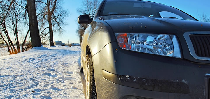 Conducir en invierno