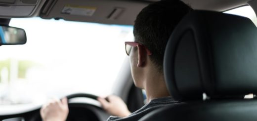 Conducir con gafas