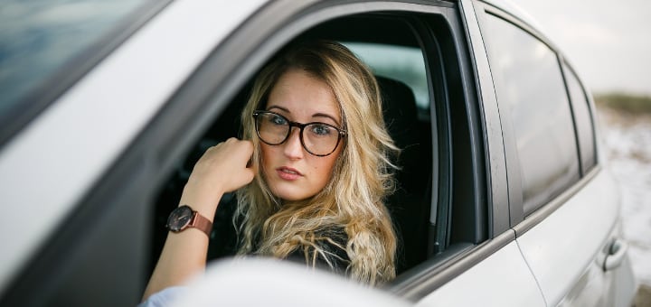 Consejos para conductores con problemas de visión