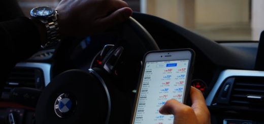 ¿Cuántos puntos perderás si utilizas el móvil al volante?