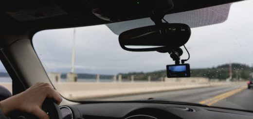 Es legal llevar una cámara (dashcam)